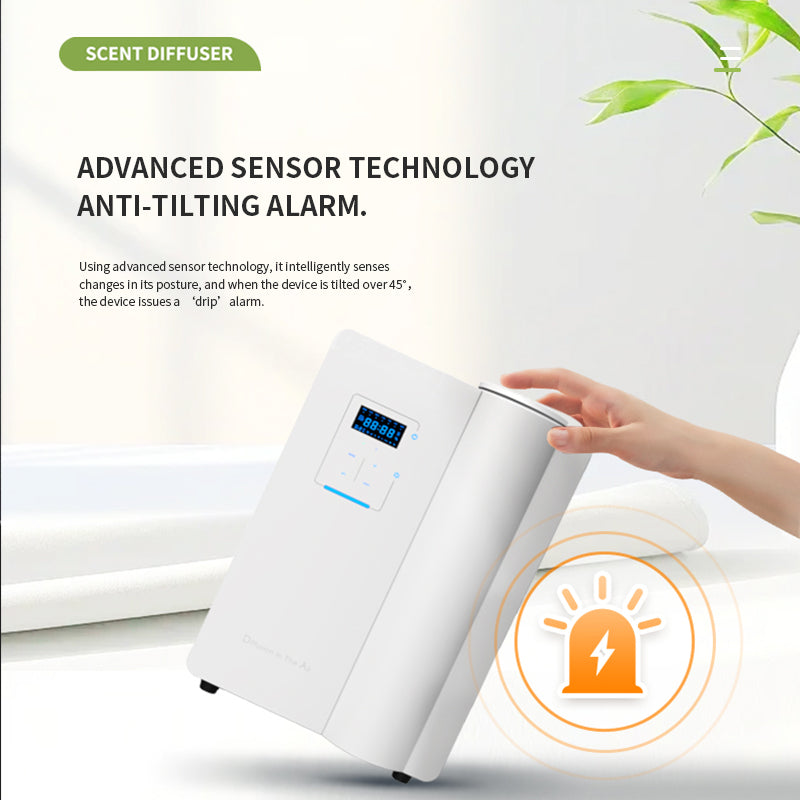 Namste Smart Aroma Diffuser – Bluetooth Touch Control & Oil Level Detection