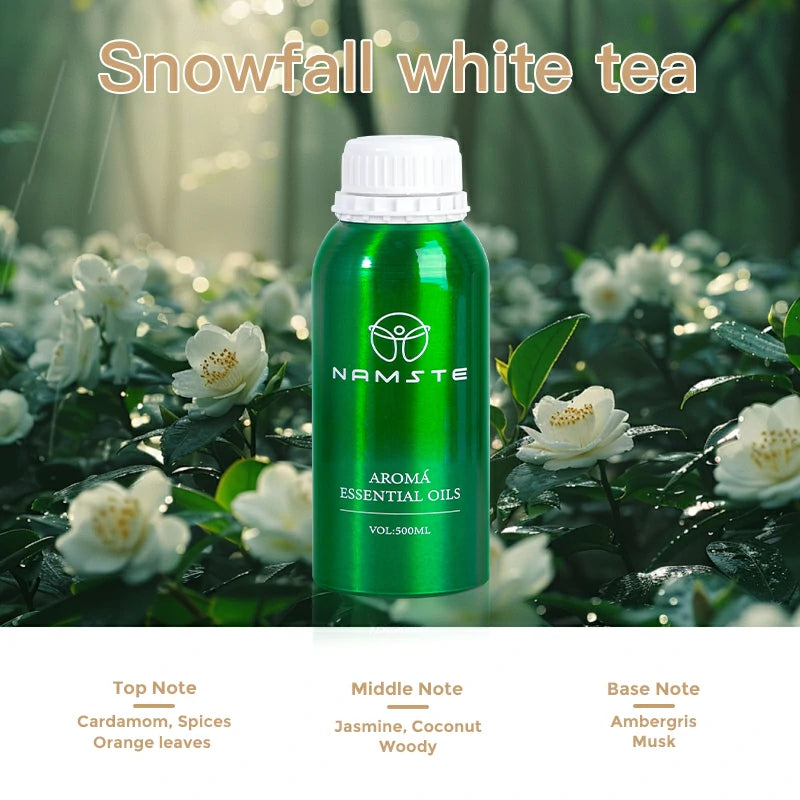 Namste Floral & Fruity 500ml Essential Oils - Fresh Floral & Sweet Fruit Scents for Home & Office