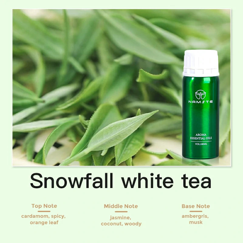 Namste Floral & Fruity 100ml Essential Oils - Fresh Floral & Sweet Fruit Scents for Home & Office