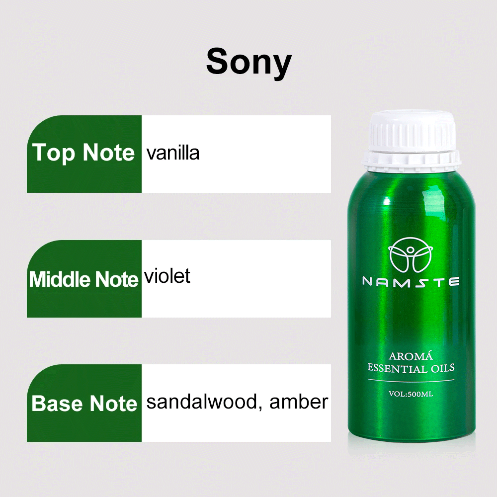 500ML Essential Oils for Aroma Diffuser – Room Air Freshener for Hotels and Home