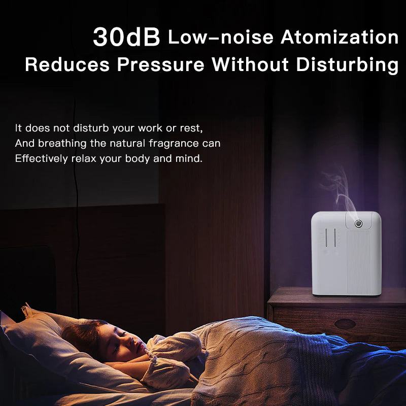 Namste Square Aroma Diffuser – Compact & Elegant with LED Light