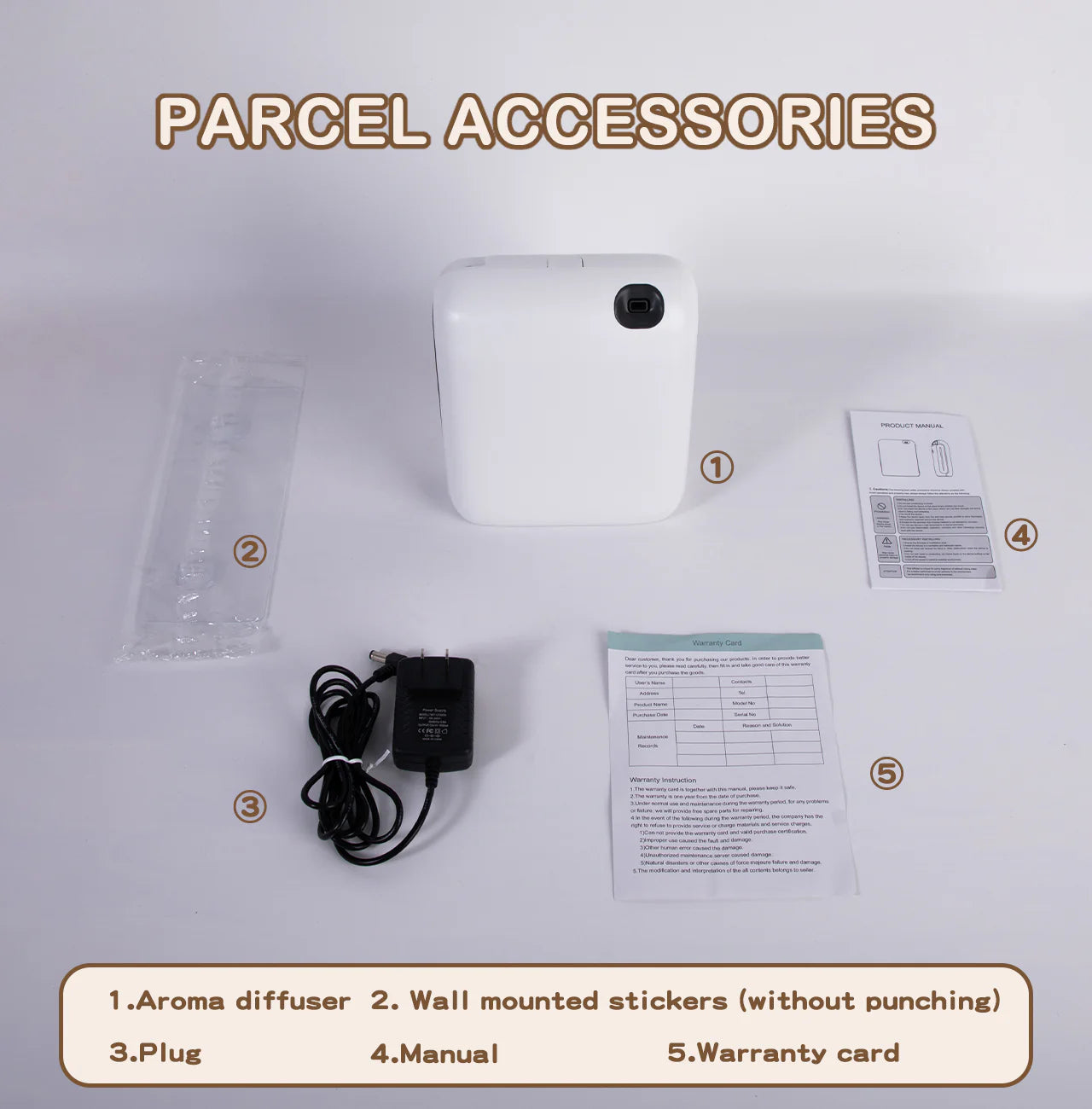 Namste Square Aroma Diffuser – Bluetooth Control & Energy Saving