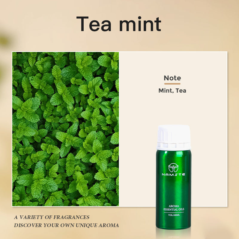 Namste Floral & Fruity Collection Series 100ml Essential Oil - Uplifting Floral & Refreshing Fruit Scents for Home and Office