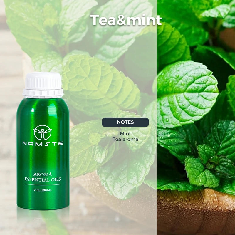 Namste Floral & Fruity Collection Series 500ml Essential Oil - Uplifting Floral & Refreshing Fruit Scents for Home and Office