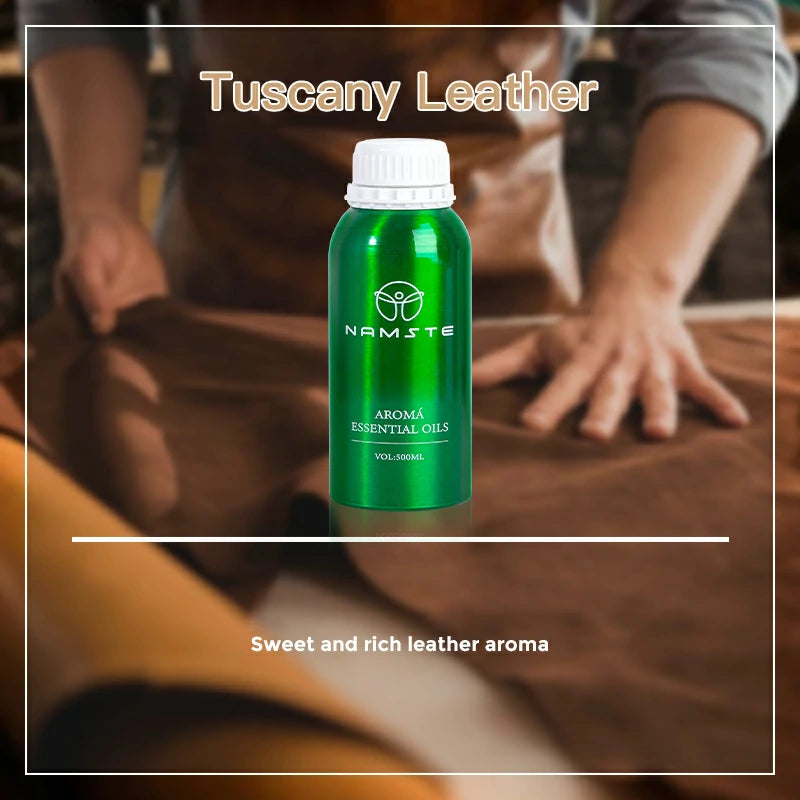 Namste Wooden Scent Series 500ml Essential Oil - Rich, Calming Wood Aromas for Diffusers