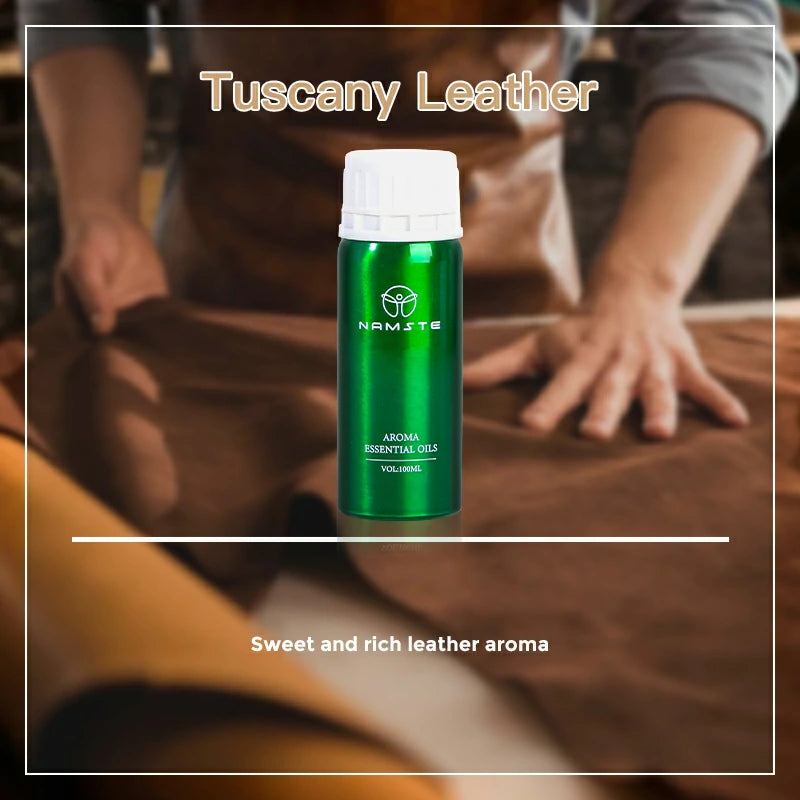 Namste Wooden Scent Series 100ml Essential Oil - Rich, Calming Wood Aromas for Diffusers