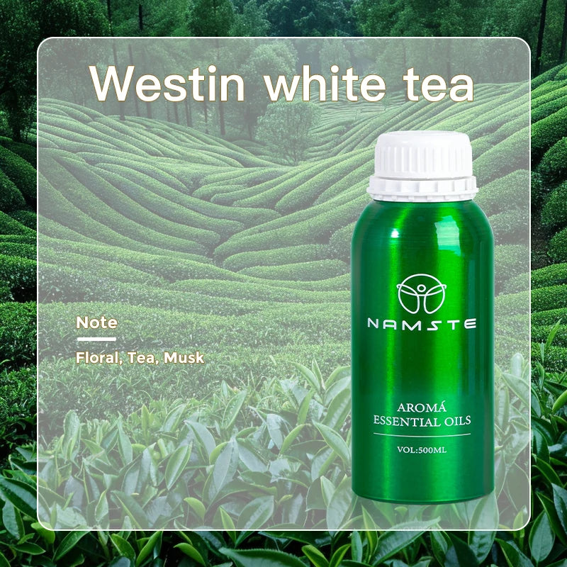 Namste Floral & Fruity Collection Series 500ml Essential Oil - Uplifting Floral & Refreshing Fruit Scents for Home and Office