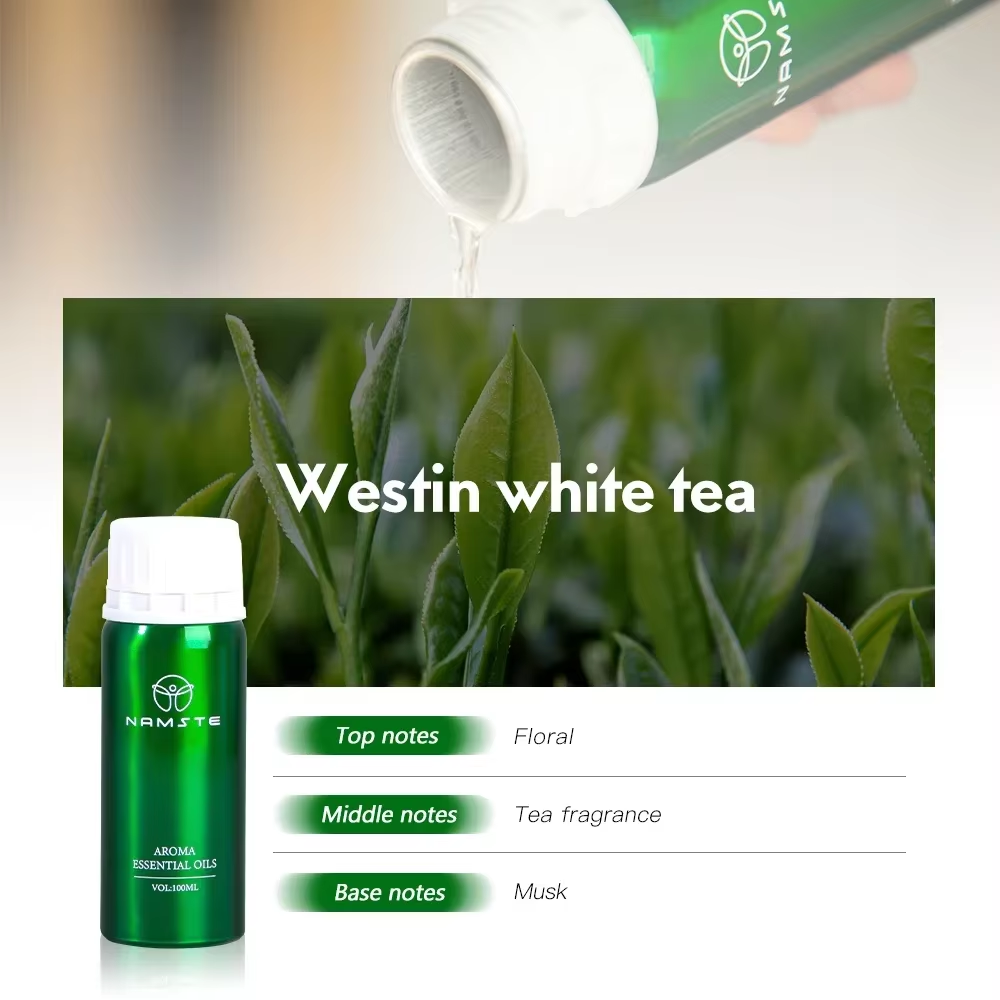 NAMSTE 100ML Perfume Essential Oil Pure Plant Aroma Diffuser Air Freshener Air Purifier For Home Hotel
