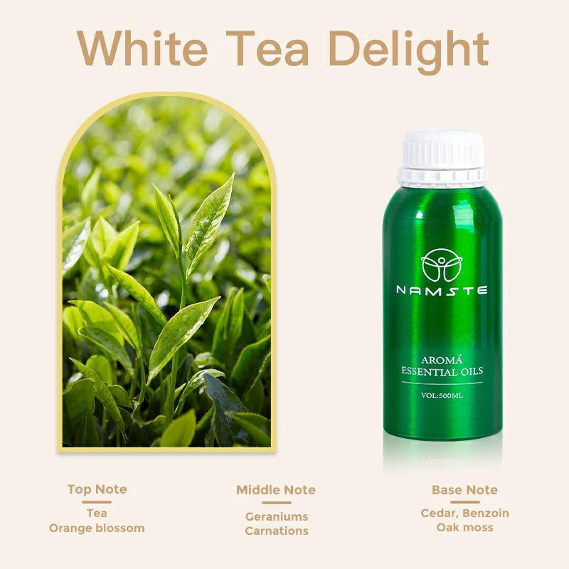 Namste Perfume Essential Oils 500ml Series - Create a Relaxing, Luxurious Ambience for Your Space