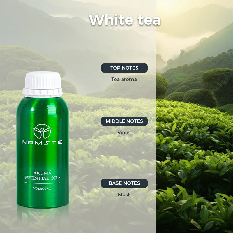 Namste Floral & Fruity 500ml Essential Oils - Fresh Floral & Sweet Fruit Scents for Home & Office