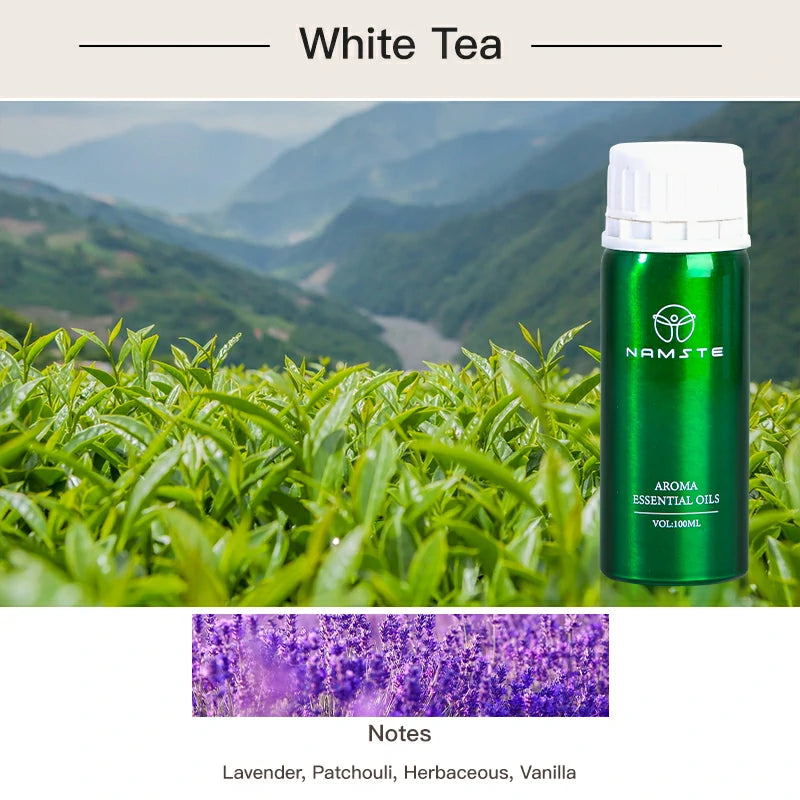 Namste Floral & Fruity 100ml Essential Oils - Fresh Floral & Sweet Fruit Scents for Home & Office