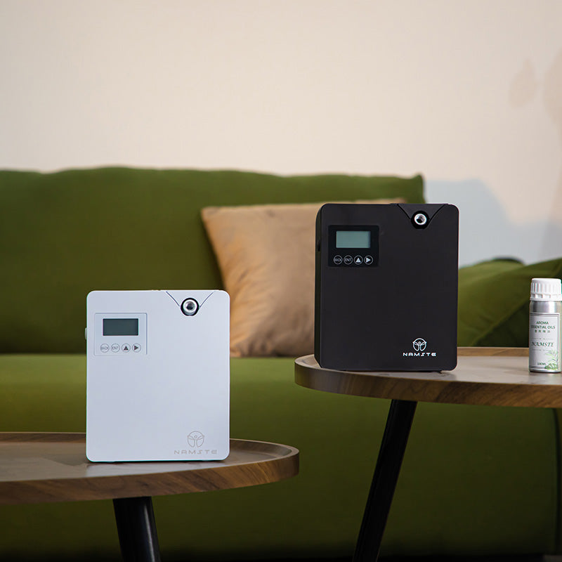 WiFi & Bluetooth Essential Oil Diffuser – Smart, Silent Aroma Diffuser for Small Spaces, 400m³ Coverage (In Stock)