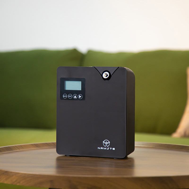 WiFi & Bluetooth Essential Oil Diffuser – Smart, Silent Aroma Diffuser for Small Spaces, 400m³ Coverage