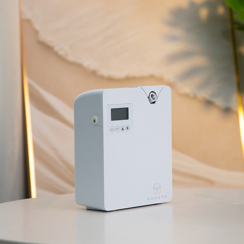 WiFi & Bluetooth Essential Oil Diffuser – Smart, Silent Aroma Diffuser for Small Spaces, 400m³ Coverage
