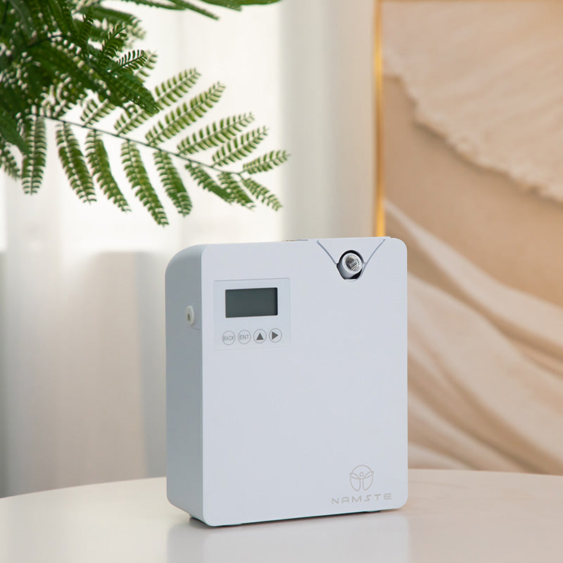 WiFi & Bluetooth Essential Oil Diffuser – Smart, Silent Aroma Diffuser for Small Spaces, 400m³ Coverage (In Stock)