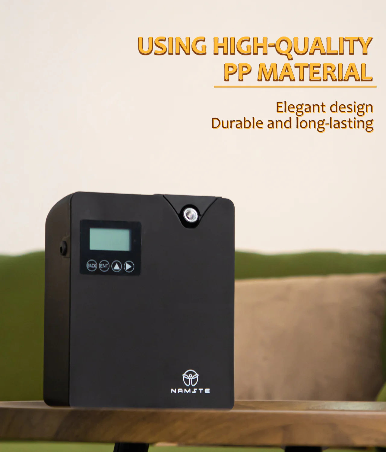 Namste Essential Oil Diffuser – WiFi & Bluetooth for Compact Spaces (In Stock)