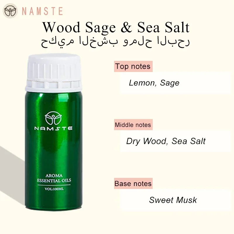 100ML Essential Oils – Long-Lasting Fragrant Perfume Oil for Home & Hotel, Professional Air Freshener & Flavoring