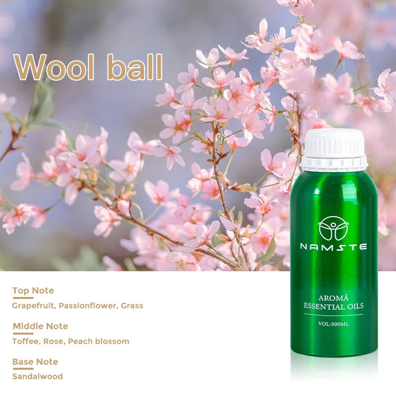 Namste Perfume Essential Oils 500ml Series - Create a Relaxing, Luxurious Ambience for Your Space