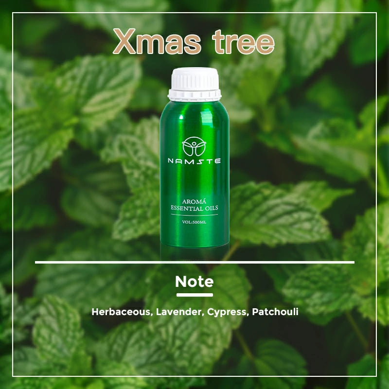 Namste Wooden Scent Series 500ml Essential Oil - Rich, Calming Wood Aromas for Diffusers