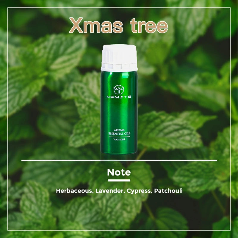 Namste Wooden Scent Series 100ml Essential Oil - Rich, Calming Wood Aromas for Diffusers