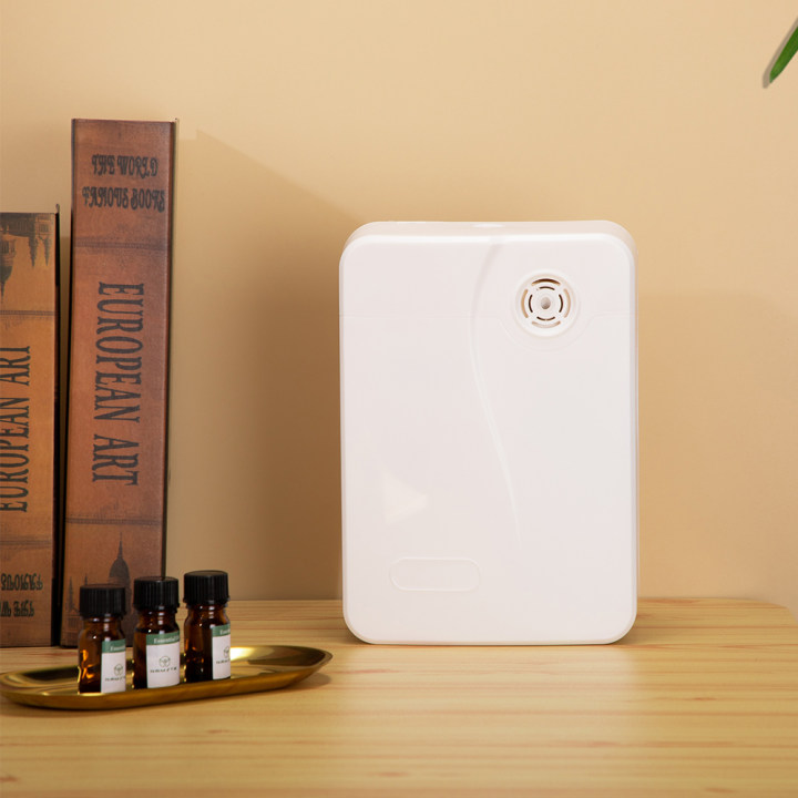 Efficient Aroma Diffuser – 300m³ Coverage, Silent Diffuser for Bedroom, Living Room, Office