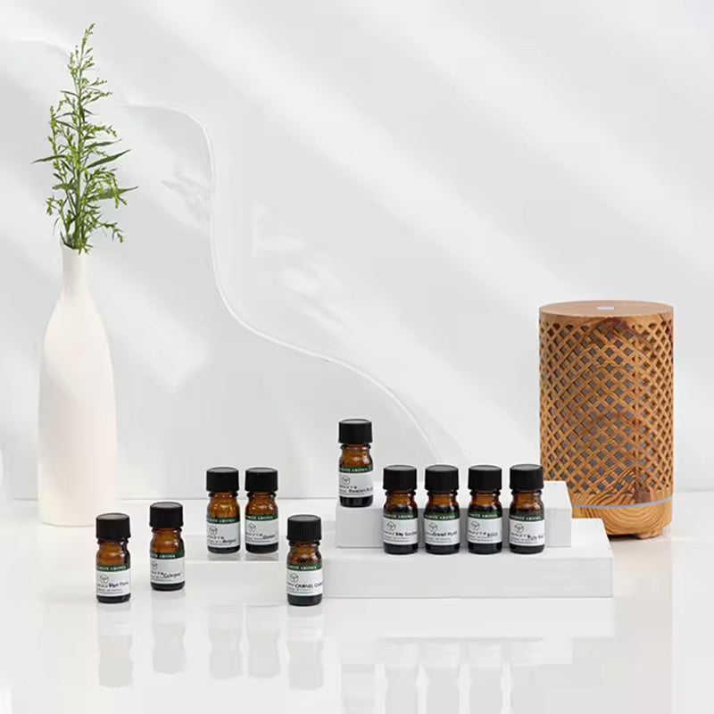 5ML Aromatherapy Oils 10-Pack – Choose Your Scent for Home, Hotel, Office