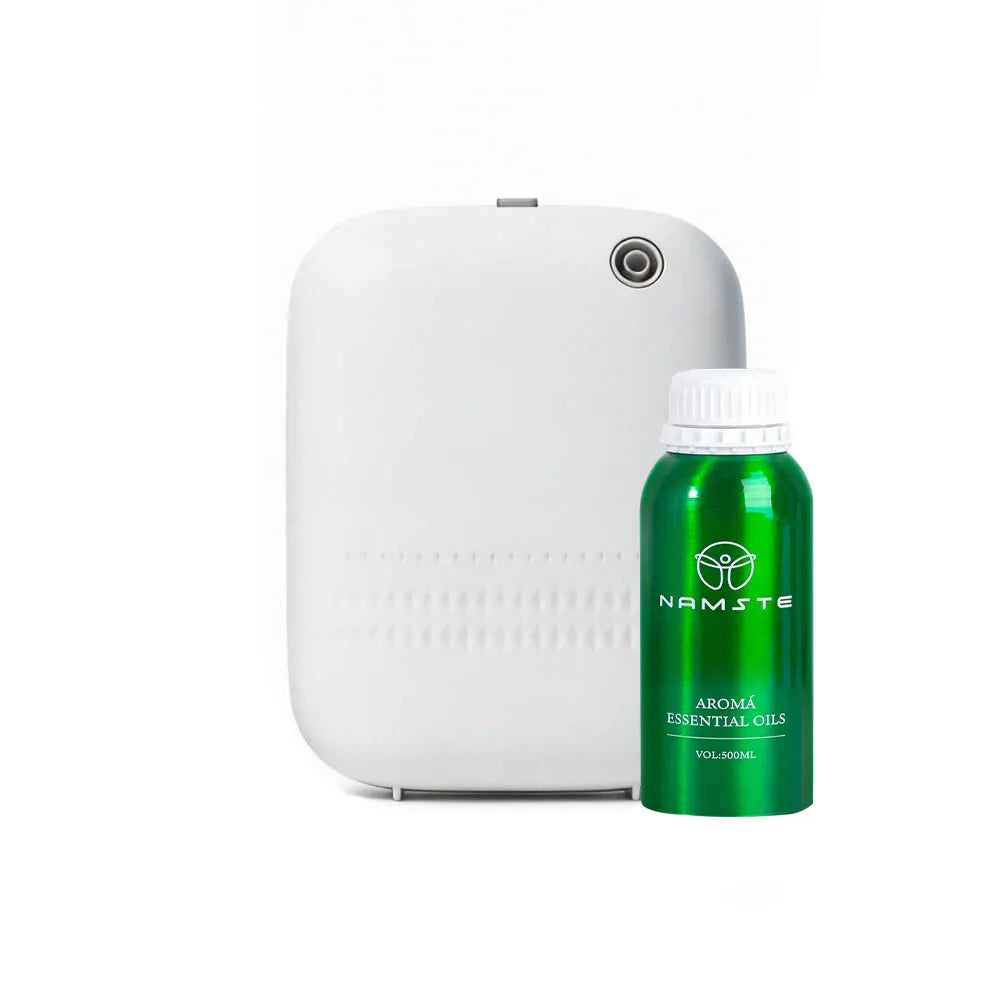 Namste Smart Aroma Diffuser – Waterless & Bluetooth Controlled