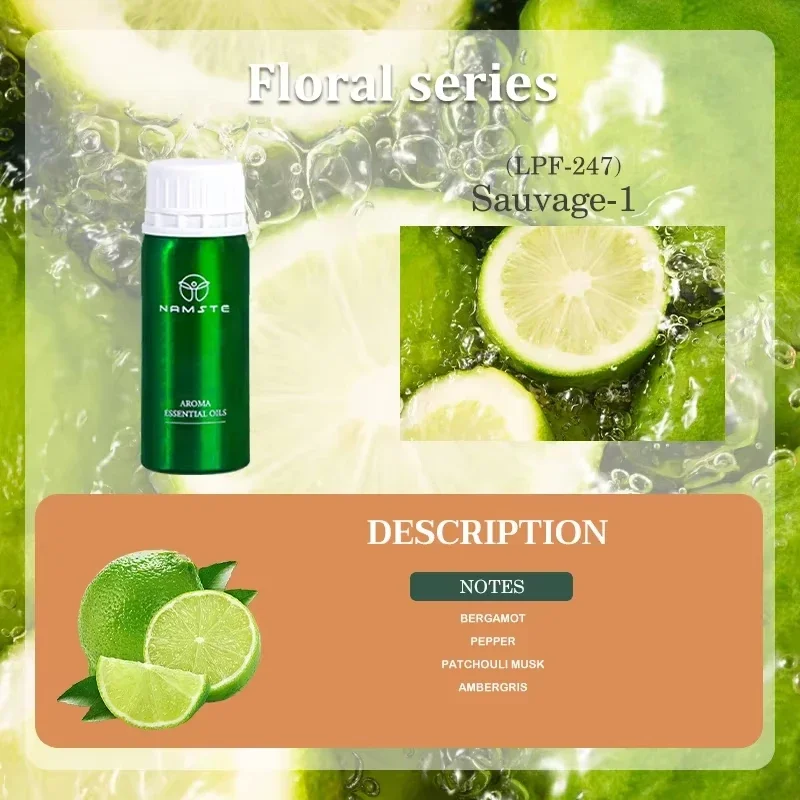100ML Pure Plant Essential Oil – Aromatherapy Diffuser Oil for Home Fragrance, Relaxation & Wellness